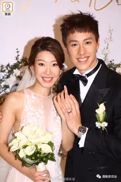 恭喜恭喜！前TVB女主持大婚，揚言努力造人想生孖胎