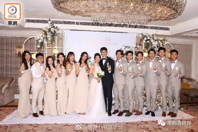 恭喜恭喜！前TVB女主持大婚，揚言努力造人想生孖胎