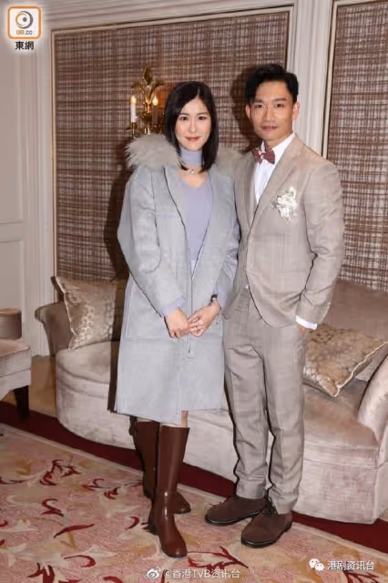 恭喜恭喜！前TVB女主持大婚，揚言努力造人想生孖胎