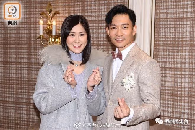恭喜恭喜！前TVB女主持大婚，揚言努力造人想生孖胎
