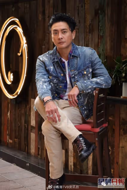 為《法證V》挨到腰斷頭髮白！黃宗澤不做視帝只求圓導演夢