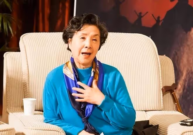 87歲舞蹈家趙青去世，感染新冠後曾康復，平安夜突然無生命體徵
