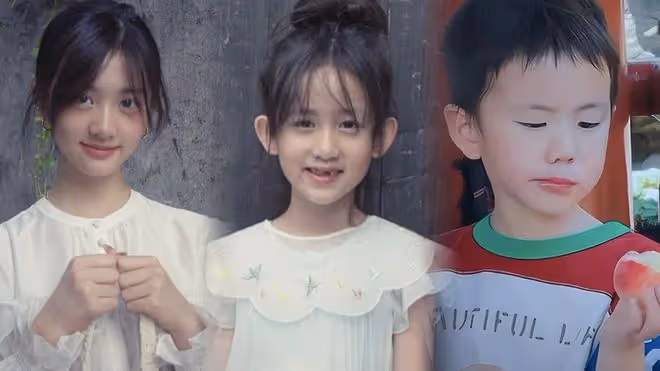 黃磊三個兒女過聖誕，多多帶弟弟妹妹跳舞好歡樂，分享弟弟正面照