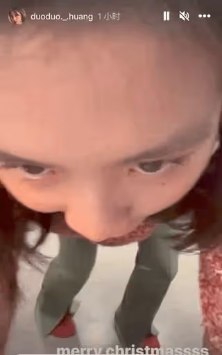 黃磊三個兒女過聖誕，多多帶弟弟妹妹跳舞好歡樂，分享弟弟正面照