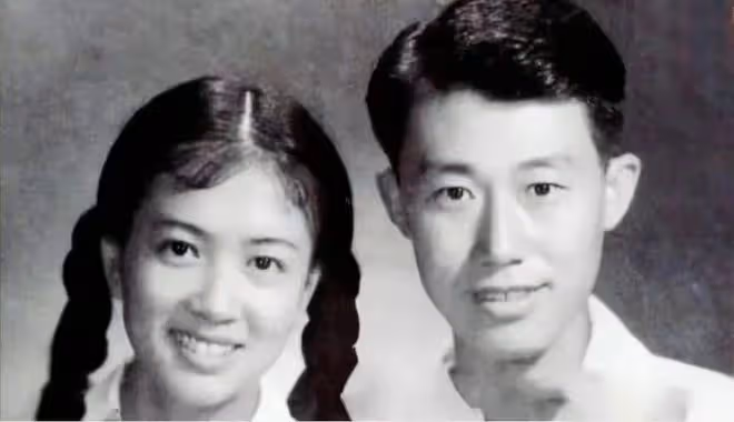 悲痛！老戲骨謝芳丈夫因新冠突然病逝，享年92歲，最後露面精神足