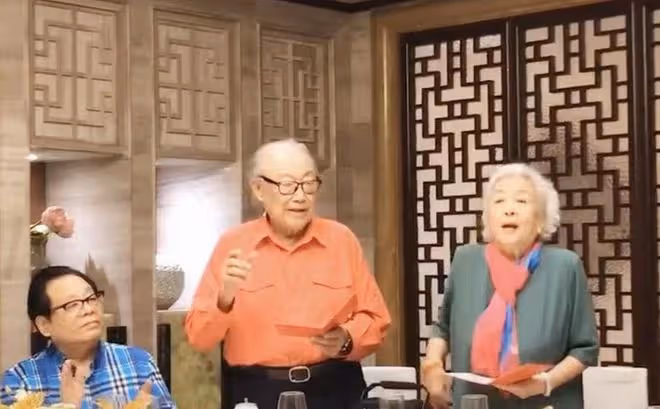悲痛！老戲骨謝芳丈夫因新冠突然病逝，享年92歲，最後露面精神足