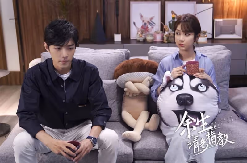 微博超話「陸劇人氣榜單」Top10！《蒼蘭訣》第六《星漢燦爛》第五，肖戰竟有三劇霸榜