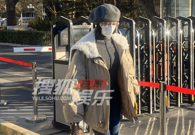 許嵩趙今麥楊紫秦嵐等明星藝人密集現身央視春晚彩排