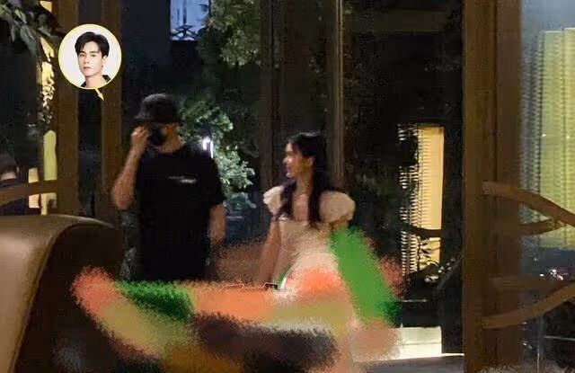 胡一天被傳新戀情，與趙櫻子深夜進酒店？兩人之前曾有過合作！