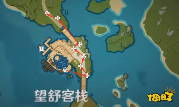 原神胡桃突破材料在哪裡採集 胡桃突破材料採集路線大全