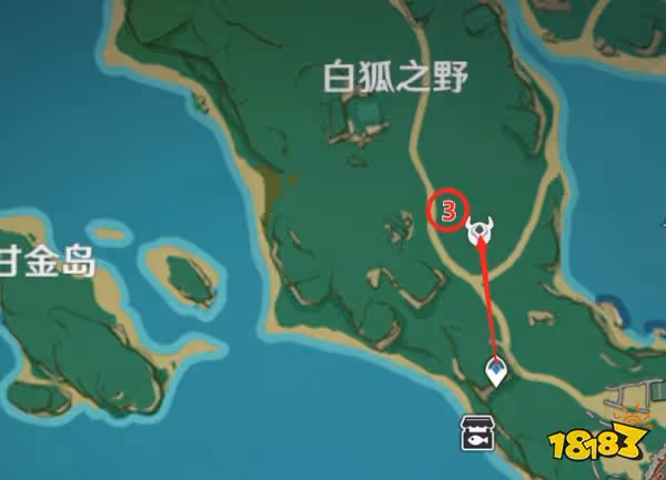 原神胡桃突破材料在哪裡採集 胡桃突破材料採集路線大全