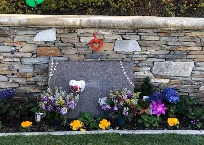 科比過特殊聖誕節：瓦妮莎帶女兒在海邊擺聖誕樹，離他的墓地很近