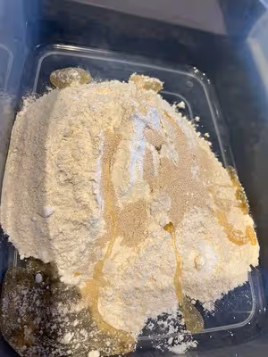 黃油肉鬆卷🥐快速免揉無需手套膜