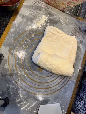 黃油肉鬆卷🥐快速免揉無需手套膜
