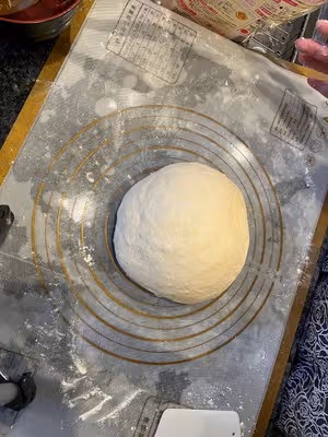 黃油肉鬆卷🥐快速免揉無需手套膜