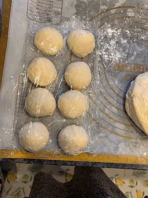 黃油肉鬆卷🥐快速免揉無需手套膜