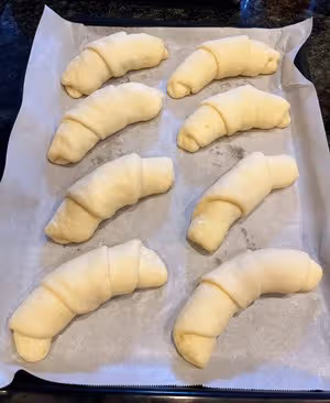黃油肉鬆卷🥐快速免揉無需手套膜
