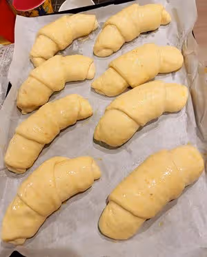 黃油肉鬆卷🥐快速免揉無需手套膜
