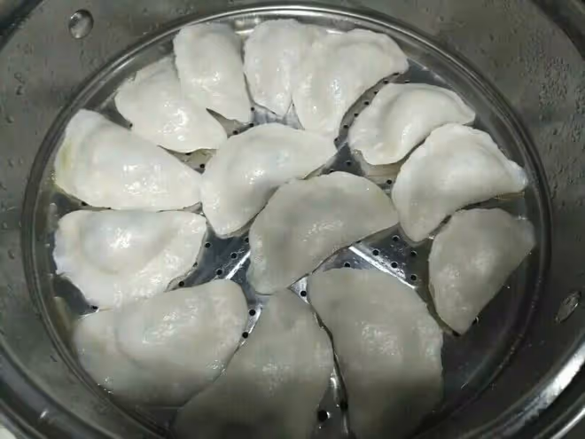 過敏娃的無麩質大米餃子
