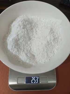 過敏娃的無麩質大米餃子