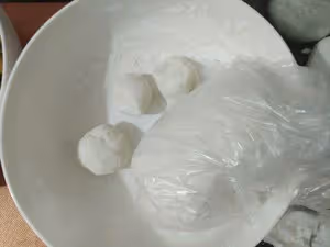 過敏娃的無麩質大米餃子