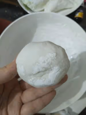 過敏娃的無麩質大米餃子