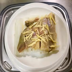 臘鴨腿蒸蘿蔔