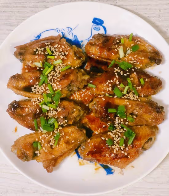 紅燒雞翅（小朋友的最愛）