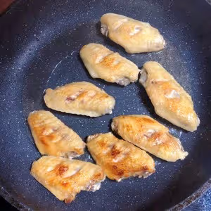 紅燒雞翅（小朋友的最愛）