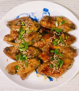 紅燒雞翅（小朋友的最愛）