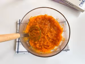 免油炸！秋日小甜品👉糯嘰嘰的南瓜芝麻球！