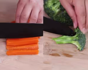 食美粥-海鮮粥系列|「田園三色蝦仁粥」西蘭花胡蘿蔔玉米蝦仁粥西藍花 砂鍋做法易學易做 海鮮粥 寶寶嬰兒輔食
