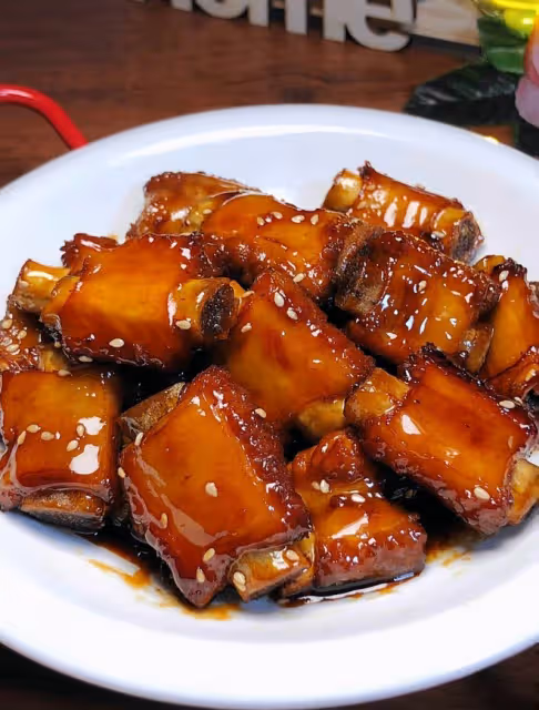 紅燒排骨｜醬香濃郁