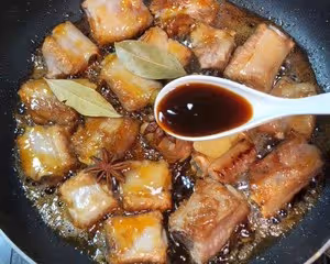 紅燒排骨｜醬香濃郁