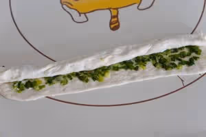 完美復刻早餐店裡的蔥花餅，好吃超鬆軟！