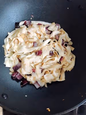杏鮑菇炒肥牛肉片