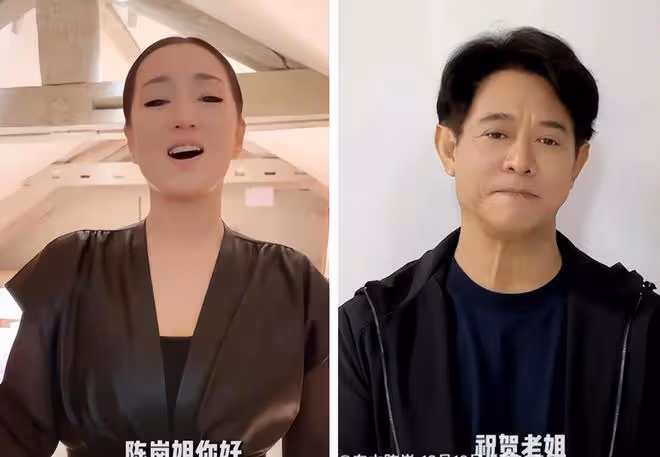 蕭敬騰和向太曖昧互動,被罵到關閉評論區,網友:油膩得讓人噁心