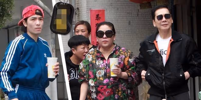 蕭敬騰和向太曖昧互動,被罵到關閉評論區,網友:油膩得讓人噁心