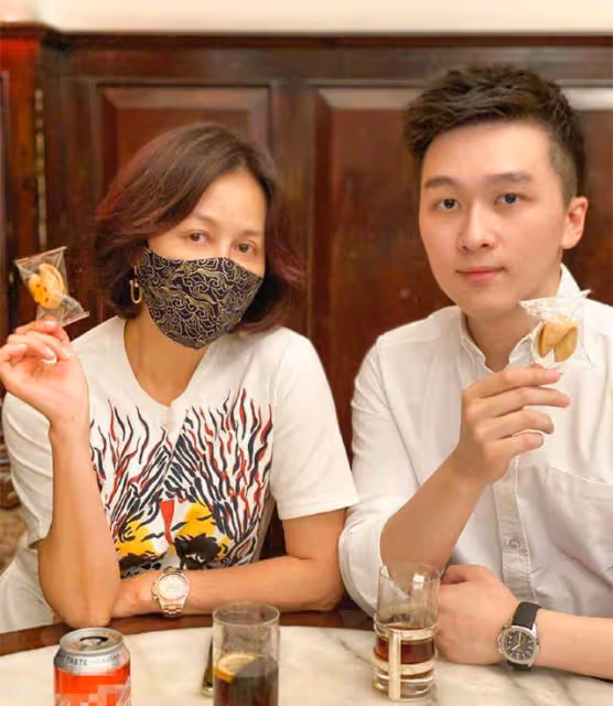 劉兆恩真幸福!姑媽劉嘉玲助其打開人脈圈,未來發展一片光明