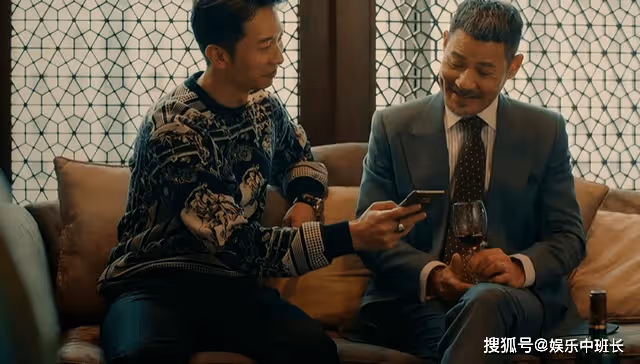 《廉政狙擊》看到卓日升喜得貴子後的成熟，才知尹在詩的愛有多可笑