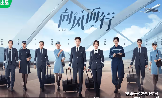 王凱新劇《向風而行》定檔，化身航空客運飛行部副部長