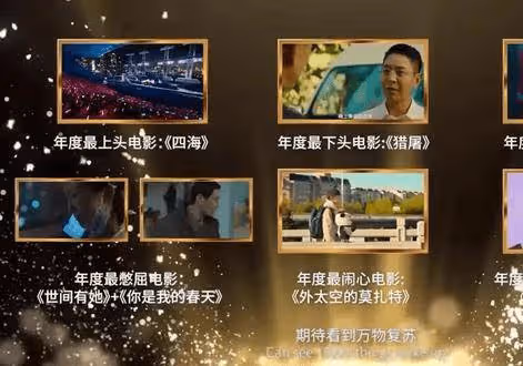 「金菊花」國產爛片頒獎典禮,恭喜易烊千璽獲得第一個影帝?