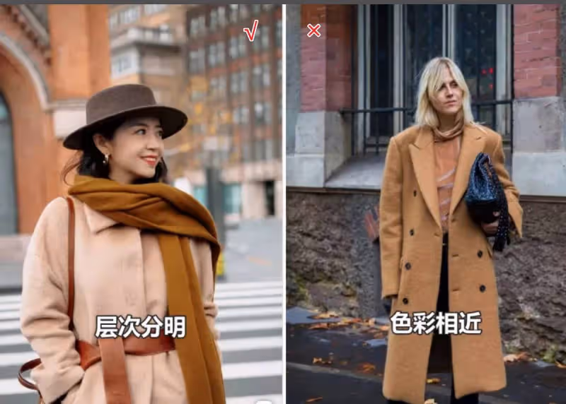 建議中年女性，冬季穿駝色大衣，記住「3要3不要」，洋氣顯高級！