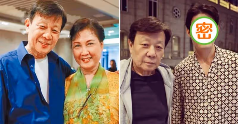 寇世勛罕曬父子合影！39歲寇家瑞「外形出眾」帥過老爸，仍未娶2歲女兒的媽媽