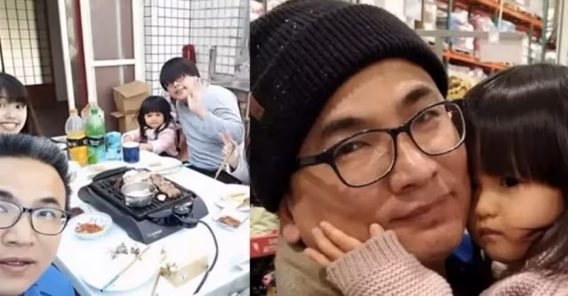 女友意外離世！主播幫養「4非親生女兒10年」為她們終生不婚 「48歲就當上爺爺」父愛令人動容