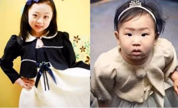 金喜善女兒才是「整容式長大」！小時候飽受非議，今「丑小鴨變白天鵝」撞臉趙麗穎