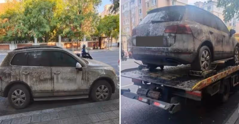4百萬豪車停路邊被遺忘2年！要繳近「22萬停車費」！車主找到了，現身曝原因
