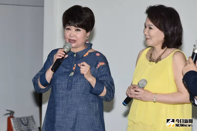 八點檔「阿嬤專業戶」罕現身!70歲張琴鬆口「昔跟謝雷論婚嫁」卻遺憾「無緣夫妻」,年輕照片曝光「太氣質」根本女神