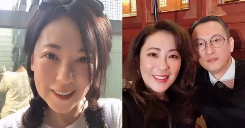 求子1年無果！況明潔「暖把繼子當親生」婚後11年仍熱戀，笑揭「女人要懂裝傻」與老公關係曝光