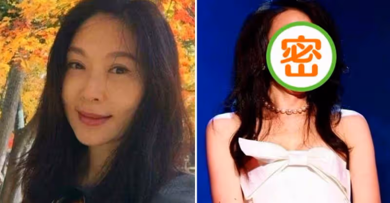 55歲張玉嬿與51歲蕭薔真人對比相差太大，難怪都說「整容臉必敗」，網友：區別不是一星半點